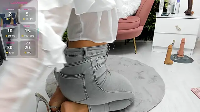 sweetcherry30 online show from 10.17.25