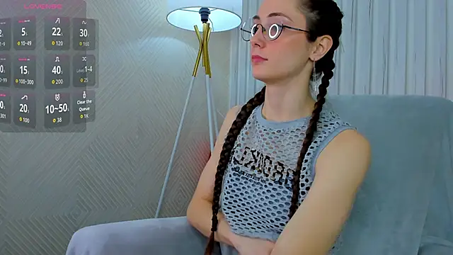 Snapshot of Lexi_Split chatting on 06.18.26 Lexi Split online show from 06.18.26