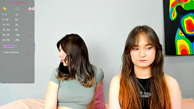 AnnaTeona online show from 02.14.25
