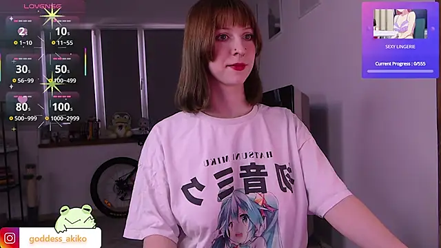 Akiko Hentai online show from 03.09.25