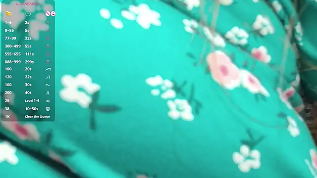 Snapshot of CutieGinger chatting on 09.29.25 CutieGinger online show from 09.29.25