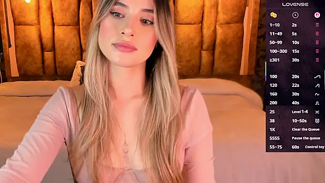 KiaraCarter online show from 11.11.25