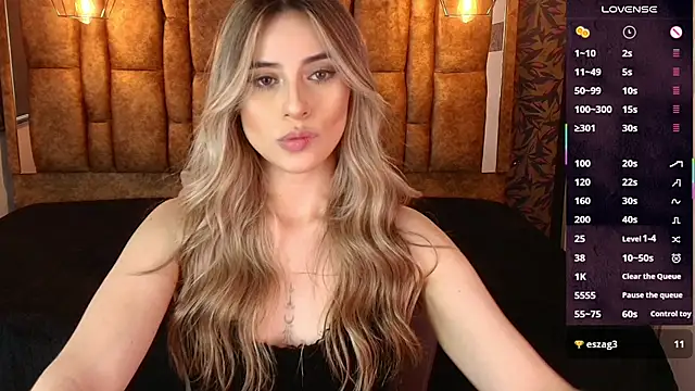 KiaraCarter online show from 02.05.26