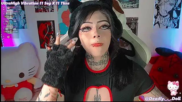 Deadly Doll online show from 12.17.24