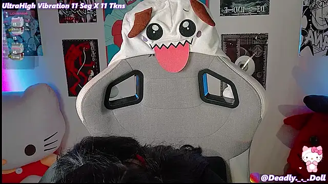 Deadly Doll online show from 12.18.24