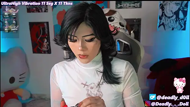 Deadly Doll online show from 01.26.25