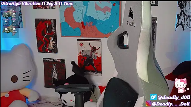 Deadly Doll online show from 03.01.25