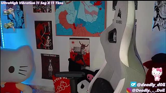 Deadly Doll online show from 03.08.25