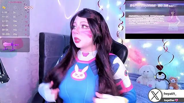 Sweet freya1 online show from 03.01.26