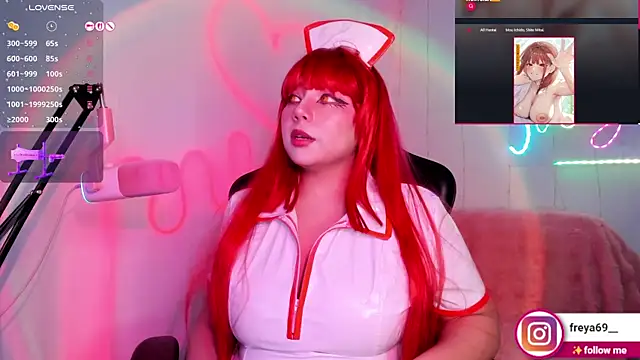 Sweet freya1 online show from 03.28.26