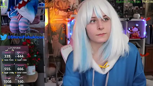 ShiroiFubuki online show from 12.08.24