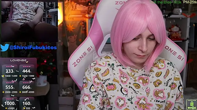 ShiroiFubuki online show from 12.10.24