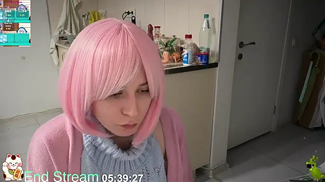 ShiroiFubuki online show from 03.08.26