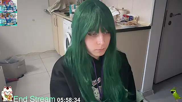 ShiroiFubuki online show from 03.09.26