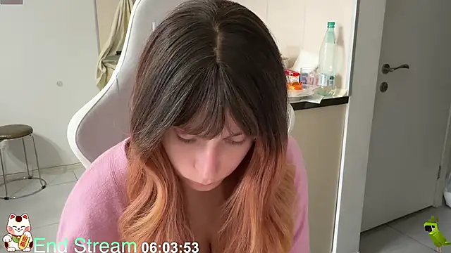 ShiroiFubuki online show from 03.16.26