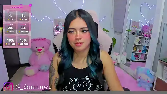 CuteDani  online show from 03.16.26