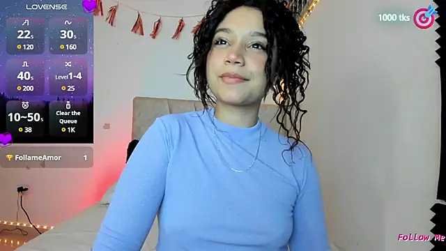 Snapshot of Byeol00 chatting on 03.04.25 Byeol00 online show from 03.04.25