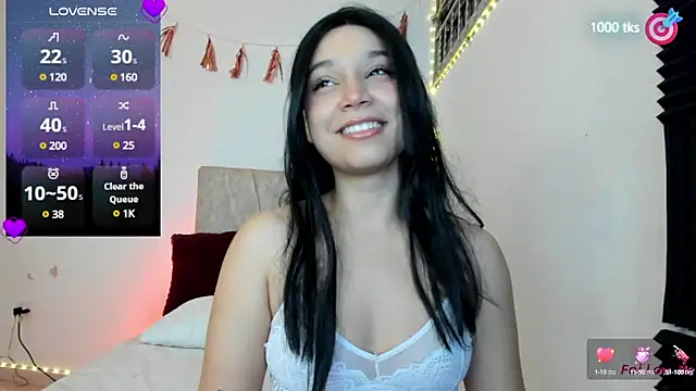 Snapshot of Byeol00 chatting on 03.15.25 Byeol00 online show from 03.15.25