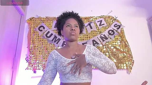 naughty ebonyy online show from 07.24.26