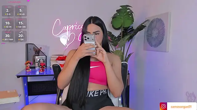 Snapshot of Korina_Saenz01 chatting on 01.14.26 Korina Saenz01 online show from 01.14.26