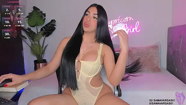 Snapshot of Korina_Saenz01 chatting on 04.18.26 Korina Saenz01 online show from 04.18.26