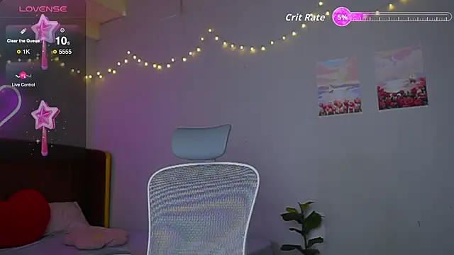 Snapshot of laybunny1 chatting on 09.12.25 laybunny1 online show from 09.12.25