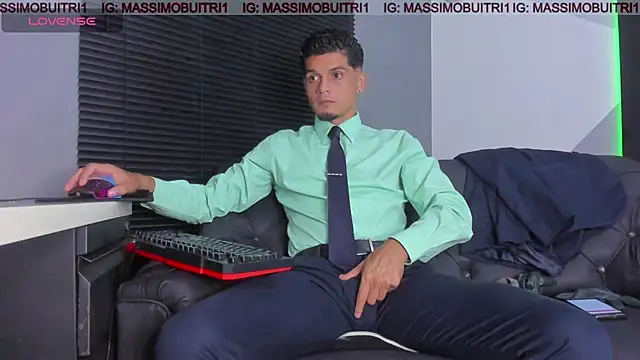 massimo g online show from 06.10.26
