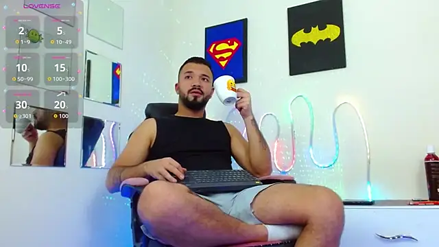 mathew vidal1 online show from 12.01.25