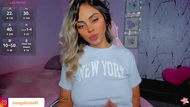 Gabby prieto online show from 06.20.26