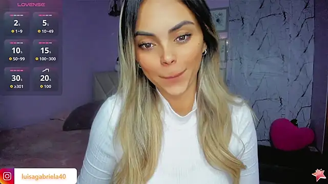 Gabby prieto online show from 07.01.26