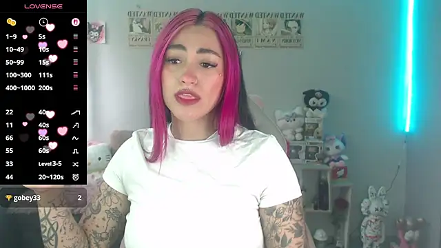 abbie stone online show from 07.10.26