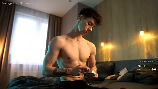 Bbrandon  online show from 12.03.25