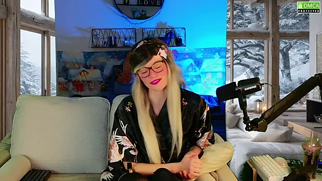 Snapshot of Kittychatte chatting on 01.18.26 Kittychatte online show from 01.18.26