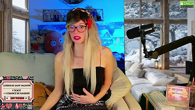 Snapshot of Kittychatte chatting on 02.01.26 Kittychatte online show from 02.01.26