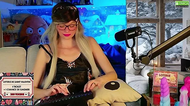 Kittychatte online show from 02.28.26