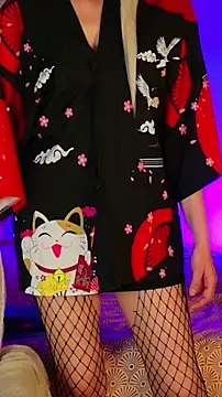 Kittychatte online show from 05.10.26