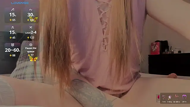 SaraGoddess online show from 03.18.26