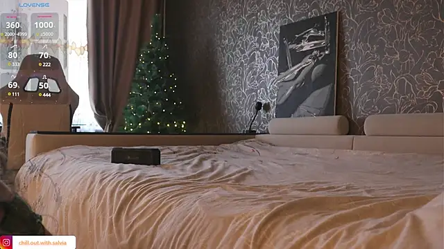 Snapshot of Chill_out_with_Salvia chatting on 12.13.24 Chill out with Salvia online show from 12.13.24