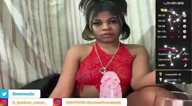 lil momma420 online show from 01.20.25