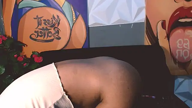 Ebonystormxxx online show from 10.17.25