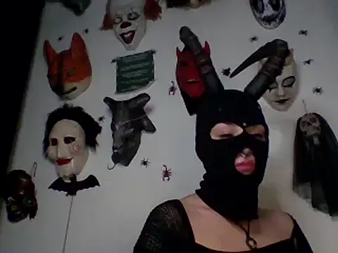 FeticheMacabre online show from 12.04.24