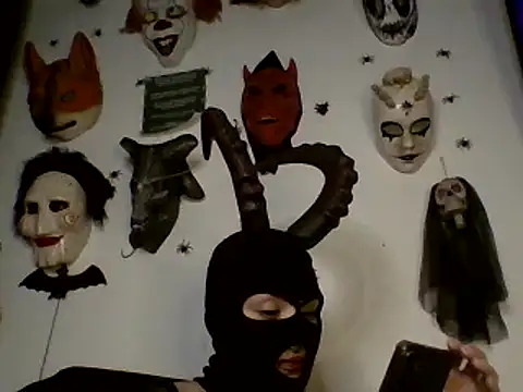 FeticheMacabre online show from 12.08.24