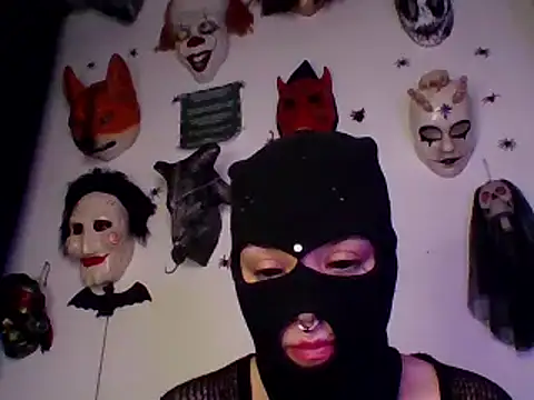 FeticheMacabre online show from 12.13.24