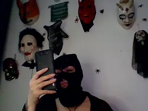 FeticheMacabre online show from 12.13.24