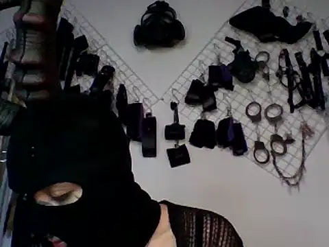 FeticheMacabre online show from 01.01.25