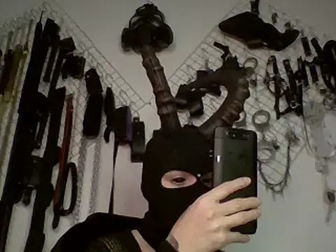 FeticheMacabre online show from 01.18.25