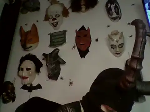 FeticheMacabre online show from 02.01.25