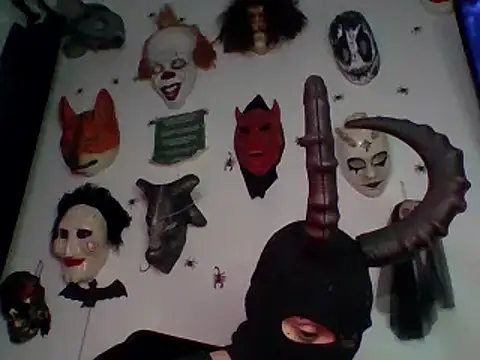 FeticheMacabre online show from 02.04.25