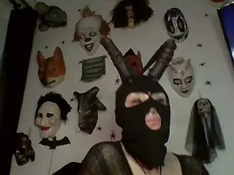 FeticheMacabre online show from 02.08.25