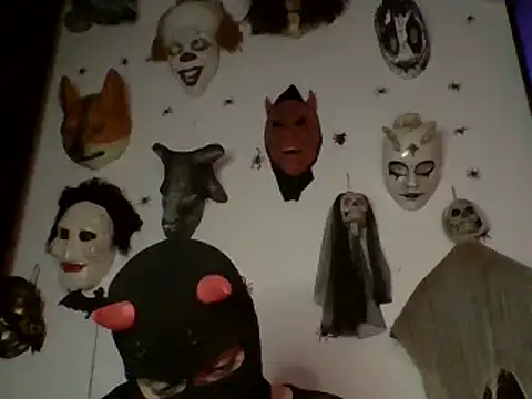 FeticheMacabre online show from 03.15.25